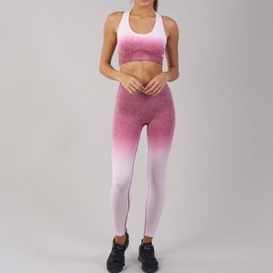 Gymshark ombré seamless leggings